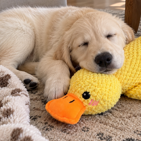 The calming duck