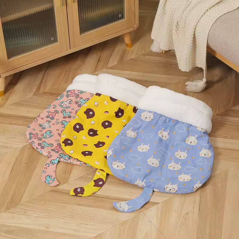 The snuggle sack