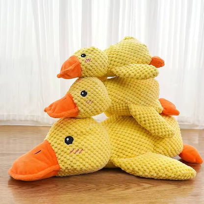 The calming duck